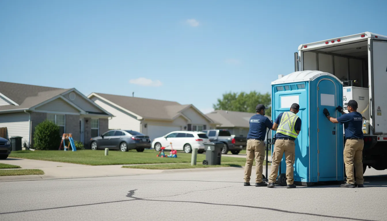 Standard Porta Potty Rentals in Clearfield, UT near me